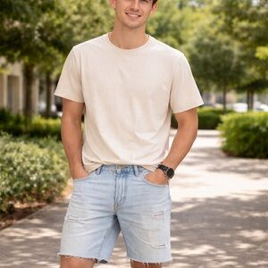 Express jean shorts men’s size 32